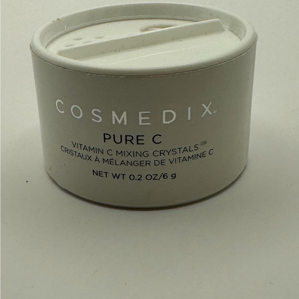 177-ATT New COSMEDIX Pure C Vitamin C Mixing Crystals .2 oz / 6 g.